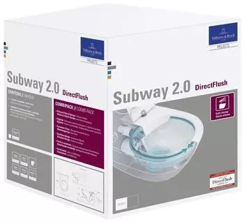 Villeroy & Boch Subway 2.0 weiß alpin (5614R2R1)