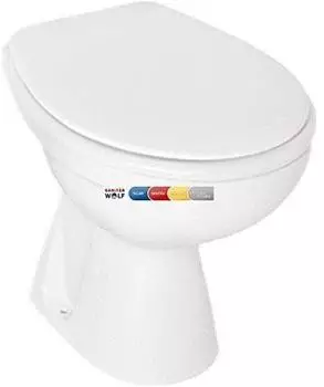 Ideal Standard Eurovit Standflachsp&uuml;lklosett 46,5 x 36 cm (V3131)