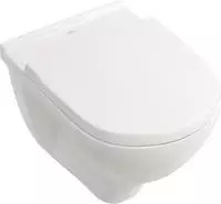 Villeroy & Boch O.novo Wand-Tiefsp&uuml;lklosett DirectFlush Combi-Pack, Badkeramik,
