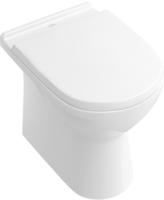 V&B Stand-WC, Tiefsp&uuml;ler O.NOVO 36x56cm, Abgang waagerecht, wei&szlig;