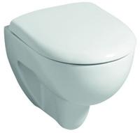 Geberit Renova Compact Wand-WC, Tiefsp&uuml;ler, Badkeramik, 203245000, wei&szlig;
