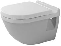 DU Wand-WC Starck 3 540 mm Tiefsp&uuml;ler, wei&szlig;