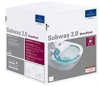 Villeroy&boch - Subway 2.0 - Wand-wc Mit Sitz Softclosing, Directflush, Alpinwei&szlig;