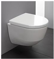 LAUFEN Wand-WC Compact LAUFEN Pro 360x490, wei&szlig; mit LCC, Tiefsp&uuml;ler,...