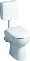 Renova Stand-wc Flachsp&uuml;ler, Abgang Horizontal, Teilgeschlossene Form, Tiefe 47,5cm,