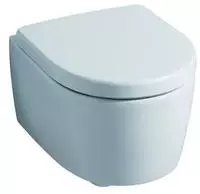 Geberit iCon Tiefsp&uuml;l-WC kurz 6 Liter wandh&auml;ngend - Wei&szlig; Alpin KeraTect -