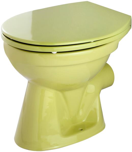 Cornat Stand-Tiefspül-WC Keramik 35,5 x 47 cm moosgrün