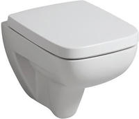Geberit Renova Compact Wand WC 206145600 weiss, KeraTect, Tiefsp&uuml;ler,wandh&auml;ngend