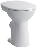 LAUFEN PRO Stand-WC Tiefsp&uuml;ler Abgang waagerecht, Badkeramik, H8259550000001, wei&szlig;