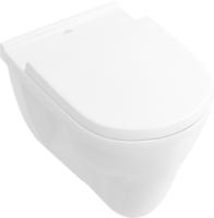 Villeroy & Boch O.novo Wand-Flachsp&uuml;lklosett, Badkeramik, 566210R1, wei&szlig; mit