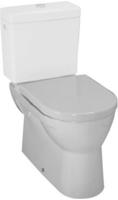 LAUFEN Stand-WC f&uuml;r Kombination LAUFEN Pro 360x670, wei&szlig; mit LCC, Flachsp&uuml;ler,