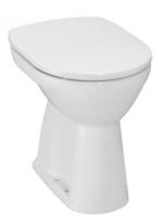 LAUFEN Stand-WC LAUFEN Pro 360x470, wei&szlig; mit LCC, Flachsp&uuml;ler, 82595.7,