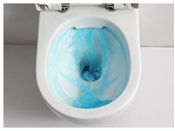 Aqua Bagno Hänge-WC spülrandlos Toilette mit WC-Sitz (ABWCSR001)