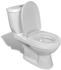 vidaXL Toilette mit Spülkasten weiß (240549)