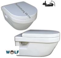 Villeroy&boch - Tiefsp&uuml;l-wc Sp&uuml;lrandlos Architectura 350x480x340mm Oval