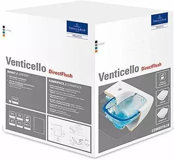Villeroy & Boch Venticello 37,5 x 56 cm Kombi-Pack (4611RSR1)