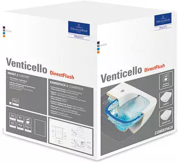 Villeroy & Boch Venticello 37,5 x 56 cm Kombi-Pack (4611RLR1)