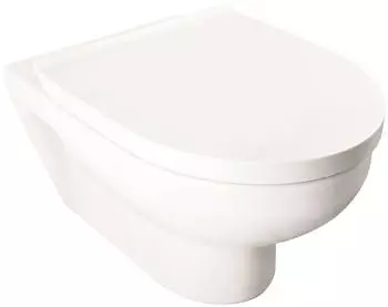 Duravit DuraStyle Basic Rimless 36,5 x 54 cm Set weiß (45620900A1)