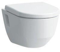 Laufen - Pro Wand Tiefsp&uuml;l-wc, Sp&uuml;lrandlos, Offene Befestigung,