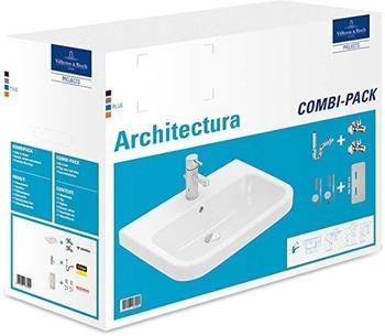 Villeroy & Boch Architectura 60 x 47 cm weiß alpin ohne Beschichtung (4188S101)