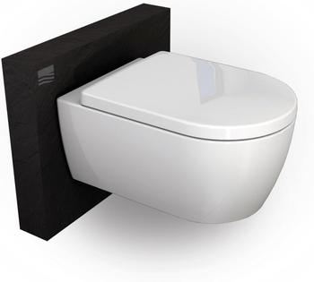 Bernstein Wand Hänge WC Toilette Nano inkl. Softclose Deckel
