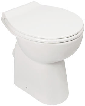 Calmwaters Stand-WC mit WC-Sitz weiß (07AB3134_MM)