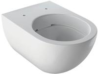 Geberit Acanto Tiefsp&uuml;l-Wand-WC ohne Sp&uuml;lrand, Badkeramik, 500.600.01.2, wei&szlig;