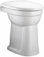 Geberit Renova Comfort Flachsp&uuml;l-WC, Abgang vertikal, Badkeramik, 218521000, wei&szlig;