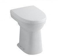 Geberit Renova Comfort Flachsp&uuml;l-WC, Abgang vertikal, Badkeramik, 218521600, wei&szlig;