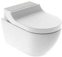 Geberit Geberit AquaClean Tuma Comfort WC-Komplettanlage Wand-WC Edelstahl geb.