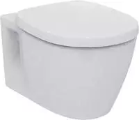 IS WC-Paket Connect, WC randlos, m.WC-Sitz Softclosing,365x550x340mm,Wei&szlig;