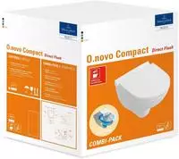 Banyo - Villeroy & Boch O.novo - Wand-wc Mit Sitz Softclosing, Directflush,