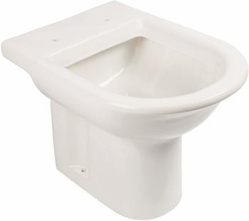 Ceravid Stand-WC Antara in Weiß, C21215000, Tiefspüler mit Abgang waagerecht