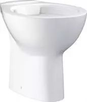 GROHE Bau Keramik Stand-Tiefsp&uuml;l-WC sp&uuml;lrandlos, Badkeramik, 39431000,...