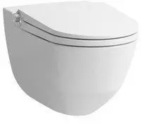 LAUFEN Cleanet Riva Dusch-WC Tiefsp&uuml;ler sp&uuml;lrandlos, Badkeramik,...