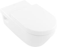 V&B Wand-WC, Tiefsp&uuml;ler VICARE 37x70cm, D-Flush, Abg. waagerecht, wei&szlig;