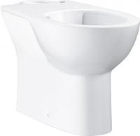 Grohe Stand-WC-Kombination Bau Keramik sp&uuml;lrandlos, Abgang senkrecht, alpinwei&szlig;