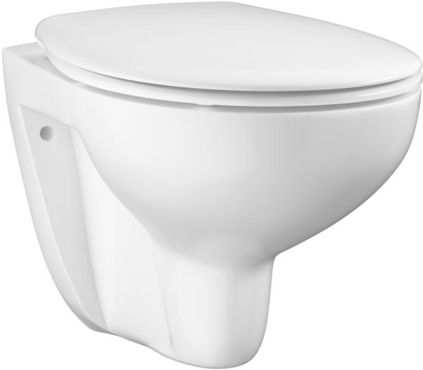 GROHE Bau Keramik Wand-Tiefspül-WC-Set (39351000)