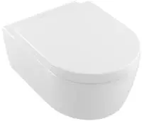 Villeroy und Boch Avento Combi-Pack-Wand-Tiefsp&uuml;ler 5656HRRW stone white C-plus,