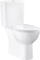 GROHE Bau Keramik Stand-Tiefsp&uuml;l-WC Set sp&uuml;lrandlos, Badkeramik, 39346000,