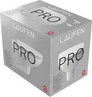 LAUFEN PRO Wand-WC Kombipaket mit WC-Sitz 6/3-Liter, Badkeramik, H8669510000001,