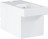 Grohe Stand-WC-Kombination Cube Keramik sp&uuml;lrandlos, Abgang universal, alpinwei&szlig;