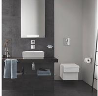 GROHE Cube Keramik Wand-Tiefsp&uuml;l-WC, sp&uuml;lrandlos, Badkeramik, 3924500H,...