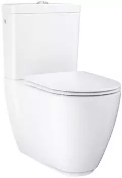 GROHE Essence 36 x 66,7 cm wei&szlig; alpin mit PureGuard (3957200H)