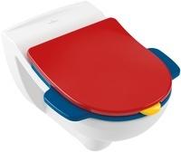 Villeroy & Boch O.novo Kids 32 x 52 cm weiß alpin mit CeramicPlus mit AntiBac (4690R0T2)