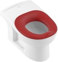 Villeroy & Boch O.novo Kids 29,5 x 44 cm weiß alpin mit CeramicPlus mit AntiBac (469110T2)