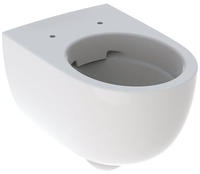Keramag - Geberit Renova Nr. 1 Comfort Wand-wc Tiefsp&uuml;ler, Sp&uuml;lrandlos,