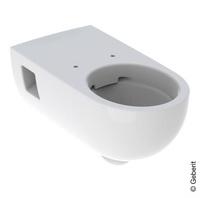 Geberit Renova Comfort Wand-WC Tiefsp&uuml;ler, teilgeschlossene Form, Rimfree,