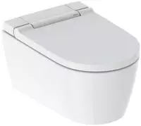 Geberit AquaClean Sela WC-Komplettanlage Wand WC, Badkeramik, 146.220.11.1,
