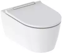 Geberit ONE Wand-Tiefsp&uuml;l-WC, mit TurboFlush und WC-Sitz, Badkeramik, 500.201.01.1,